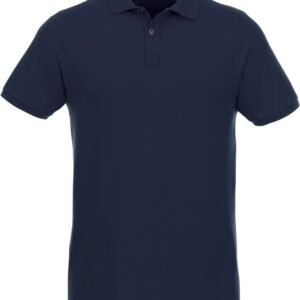 Beryl short sleeve men’s organic recycled polo