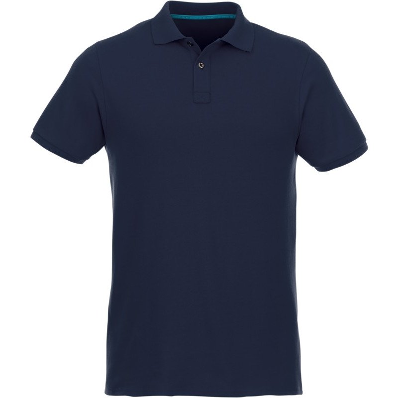 Beryl short sleeve men’s organic recycled polo