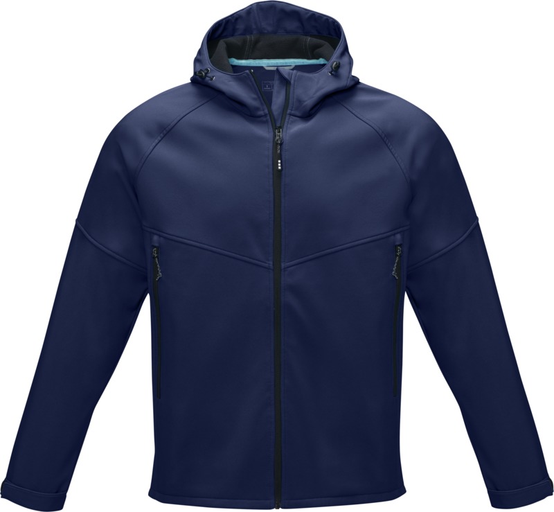 Coltan men’s GRS recycled softshell jacket