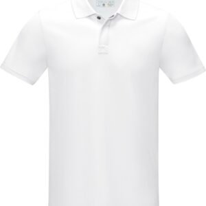 Graphite short sleeve men’s organic polo