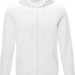 Ruby men’s organic recycled full zip hoodie
