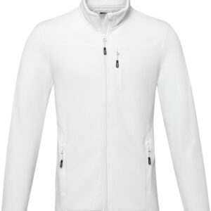 Amber men’s GRS recycled full zip fleece jacket