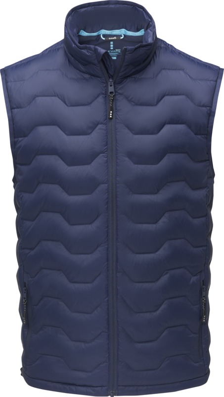 Petalite men’s GRS recycled insulated down bodywarmer