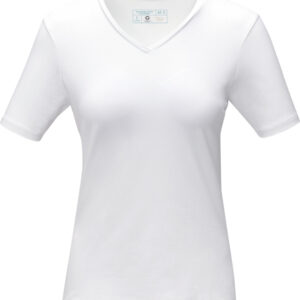 Kawartha short sleeve women’s organic v-neck t-shirt