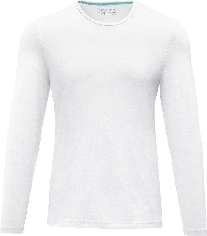 Ponoka long sleeve men’s organic t-shirt