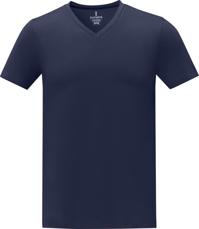 Somoto short sleeve men’s v-neck t-shirt