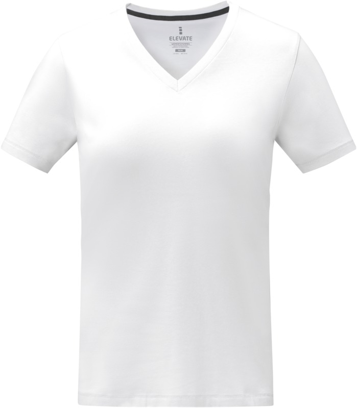 Somoto short sleeve women’s v-neck t-shirt