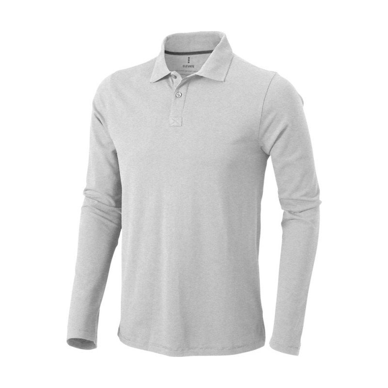 Calgary 180 g/m2 long sleeve men’s polo