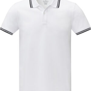 Amarago 200 g/m2 short sleeve men’s tipping polo