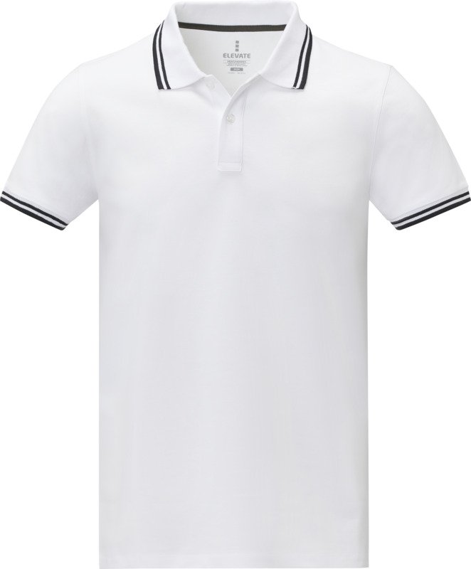 Amarago 200 g/m2 short sleeve men’s tipping polo