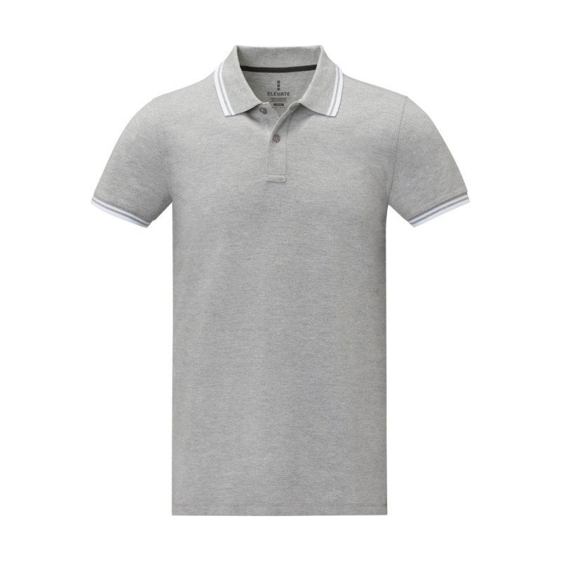 Amarago 200 g/m2 short sleeve men’s tipping polo
