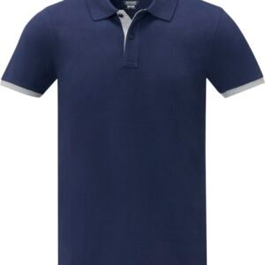 Morgan 200 g/m2 short sleeve men’s duotone polo