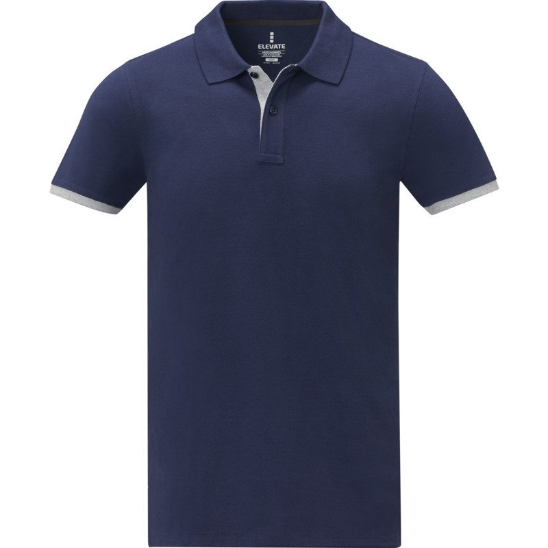 Morgan 200 g/m2 short sleeve men’s duotone polo