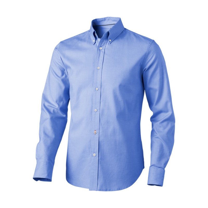 Vaillant 142 g/m2 long sleeve men’s oxford shirt