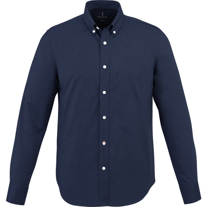 Vaillant 142 g/m2 long sleeve men’s oxford shirt
