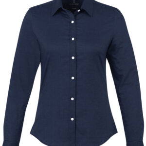 Vaillant 142 g/m2 long sleeve women’s oxford shirt