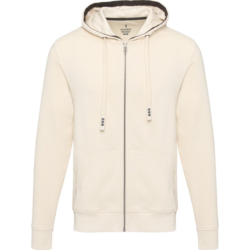 Arora 300 g/m2 unisex full zip hoodie