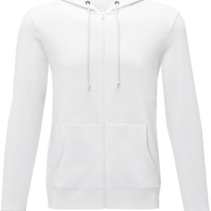 Charon 240 g/m2 unisex full zip hoodie