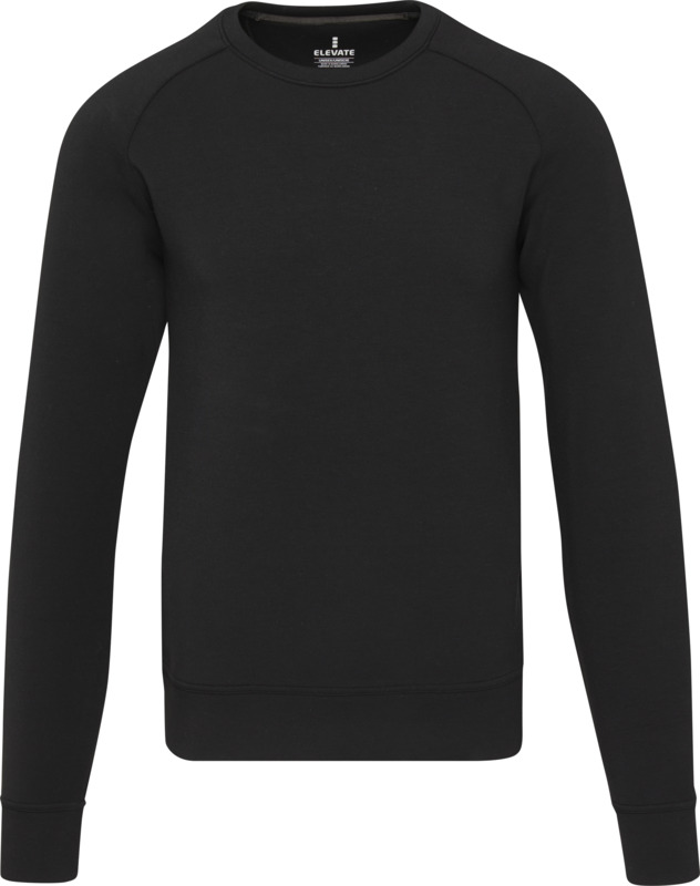Yukon 350 g/m² unisex interlock sports crewneck sweater