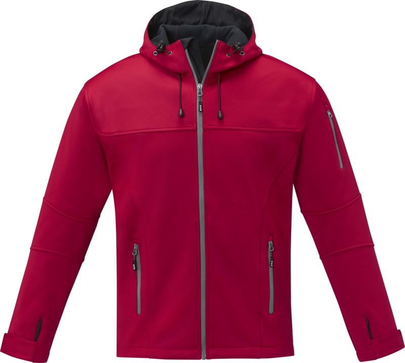 Match men’s softshell jacket