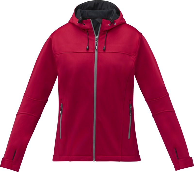 Match women’s softshell jacket
