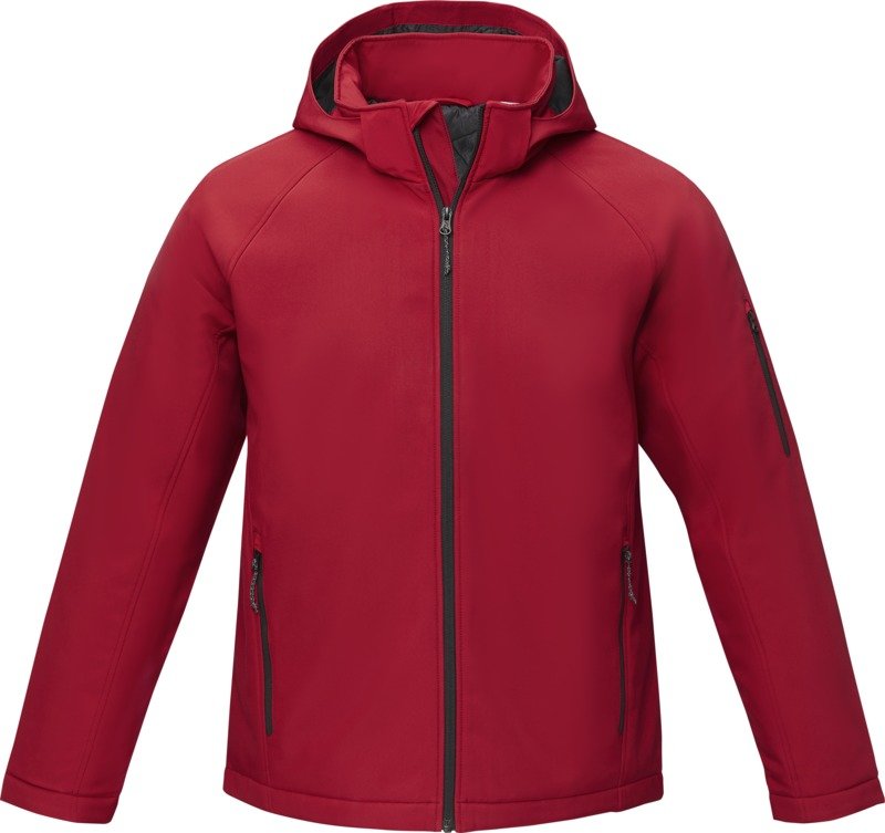 Notus men’s padded softshell jacket