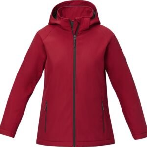 Notus women’s padded softshell jacket