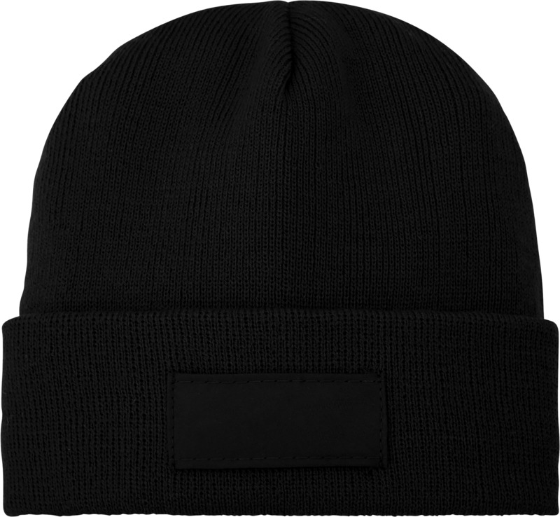 Boreas beanie with patch