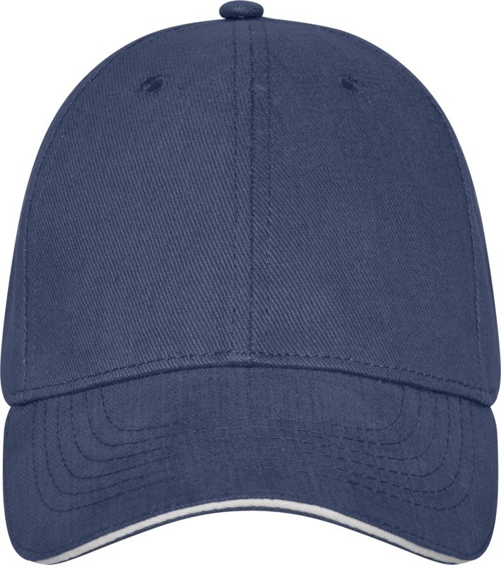 Darton 6 panel 260 g/m2 sandwich cap