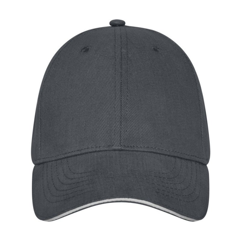 Darton 6 panel 260 g/m2 sandwich cap