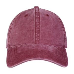 Grafton 6 panel 270 g/m² washed cap