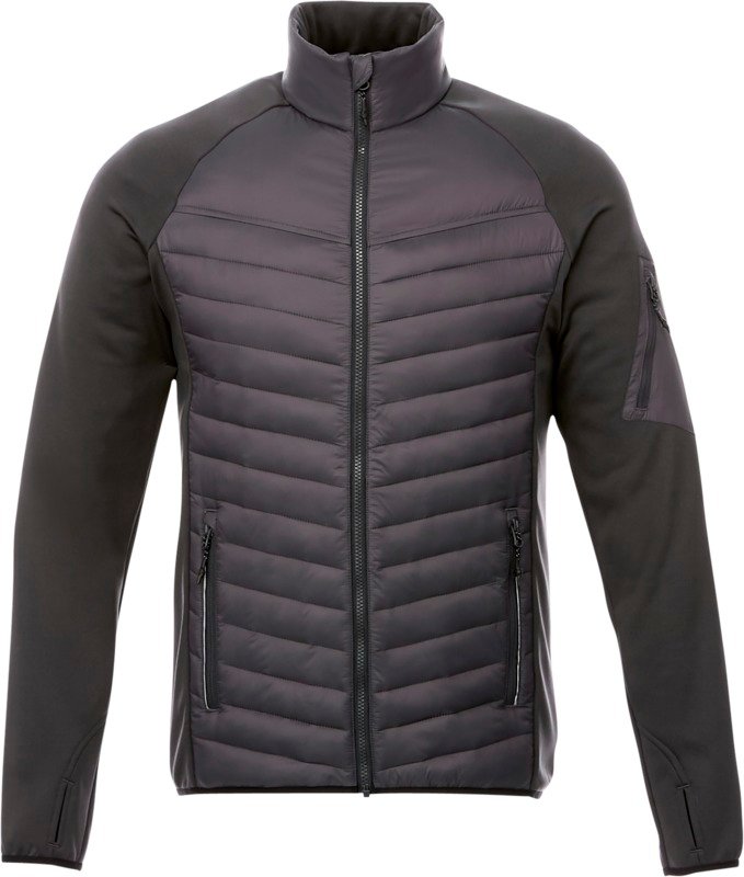 Banff men’s hybrid insulated jacket