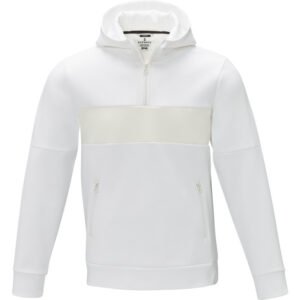 Sayan men’s half zip anorak hooded sweater
