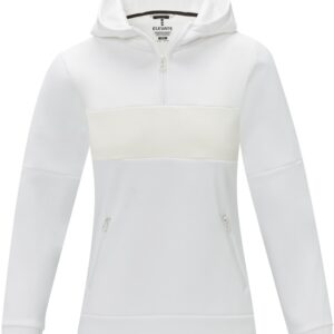 Sayan women’s half zip anorak hooded sweater