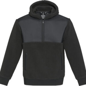 Evans 370 g/m² unisex recycled sherpa fleece