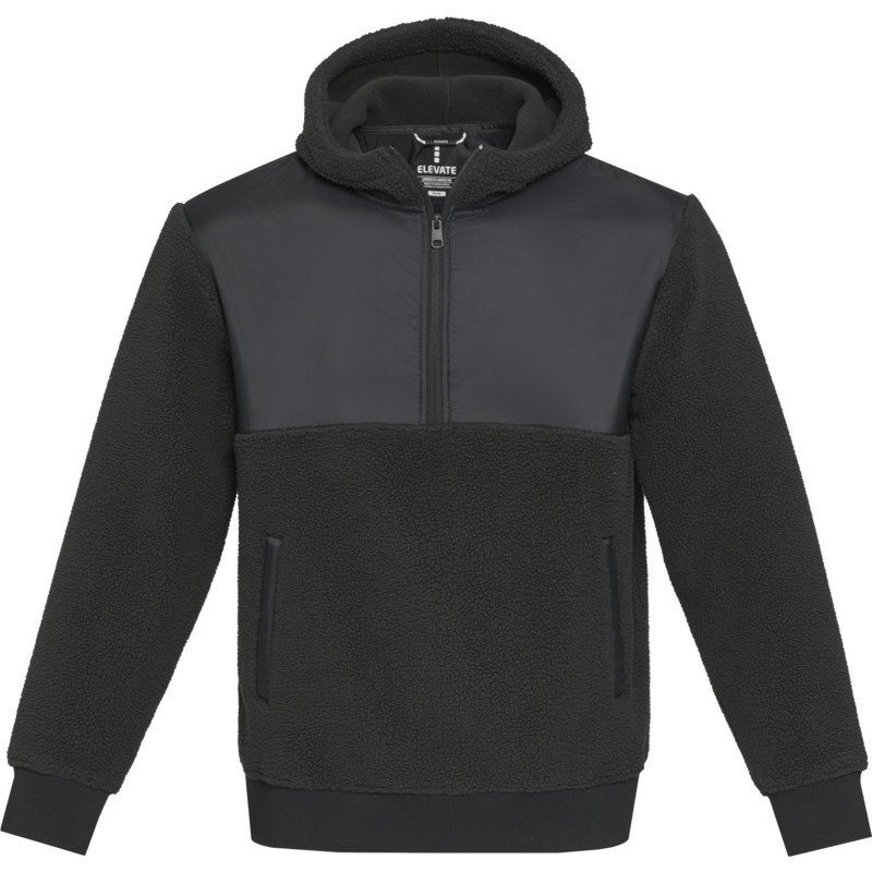 Evans 370 g/m² unisex recycled sherpa fleece