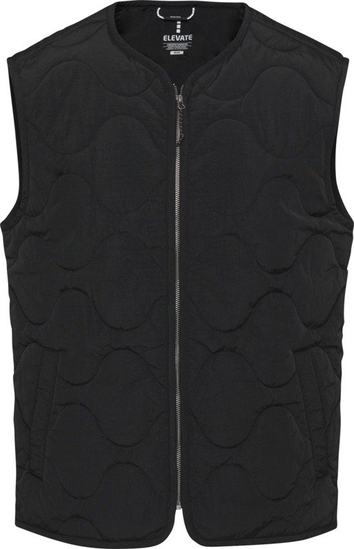 Quartz GRS recycled unisex quilted bodywarmer