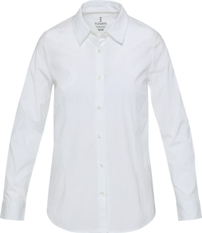 Carnelian 133 g/m² poplin women’s shirt