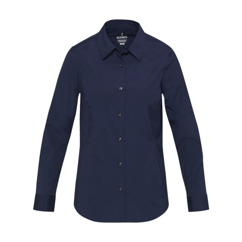 Carnelian 133 g/m² poplin women’s shirt