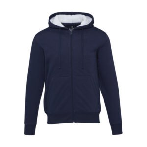 Natron 320 g/m² sherpa full-zip hoodie