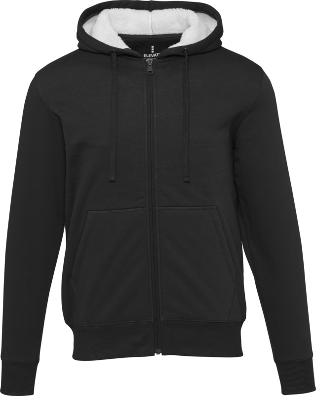 Natron 320 g/m² sherpa full-zip hoodie