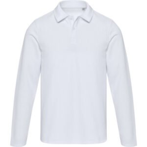 Apollo 245 g/m² long sleeve unisex polo