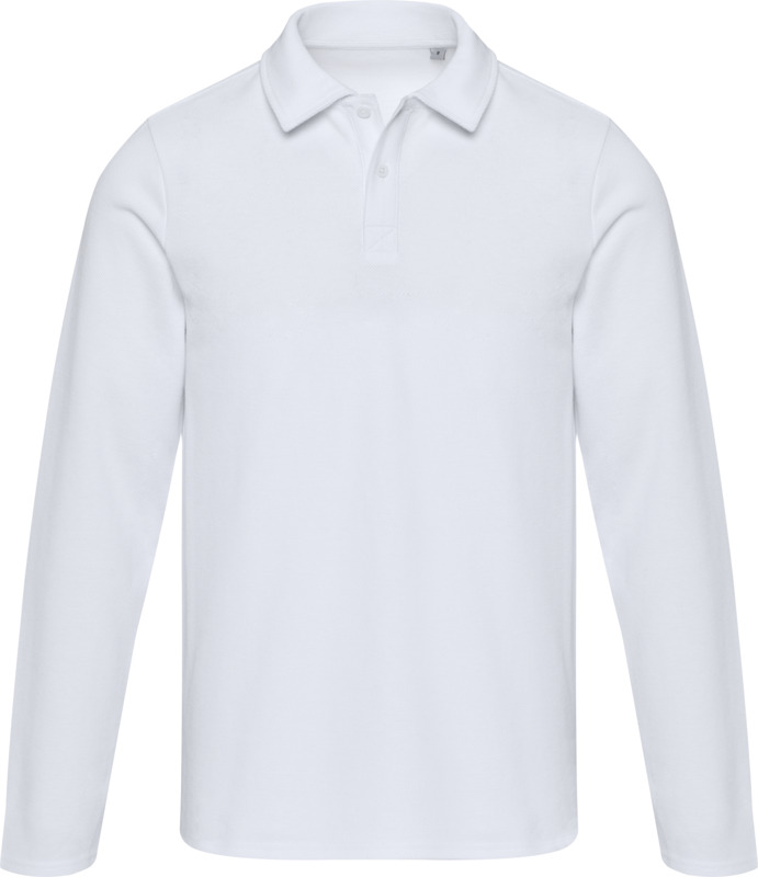 Apollo 245 g/m² long sleeve unisex polo