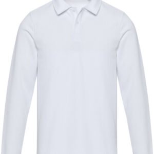 Apollo 245 g/m² long sleeve unisex polo