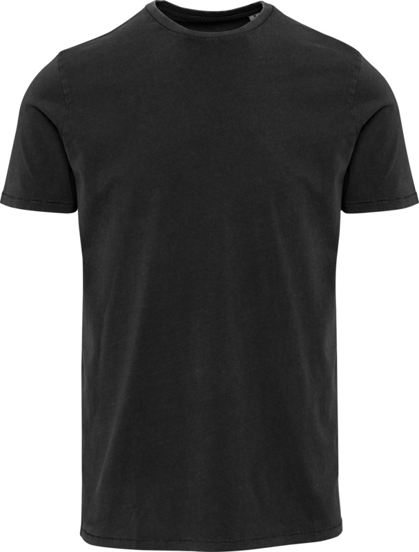 Nanaimo 160 g/m2 short sleeve washed men’s t-shirt