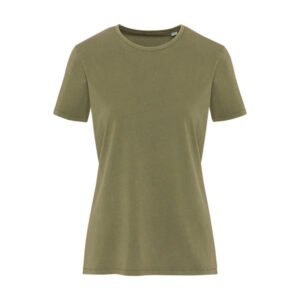 Nanaimo 160 g/m2 short sleeve washed women’s t-shirt