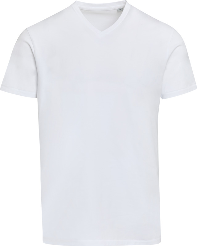 Balfour 200 g/m² short sleeve v-neck unisex OCS organic t-shirt
