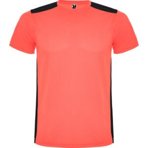 Detroit 130 g/m² short sleeve kids sports t-shirt
