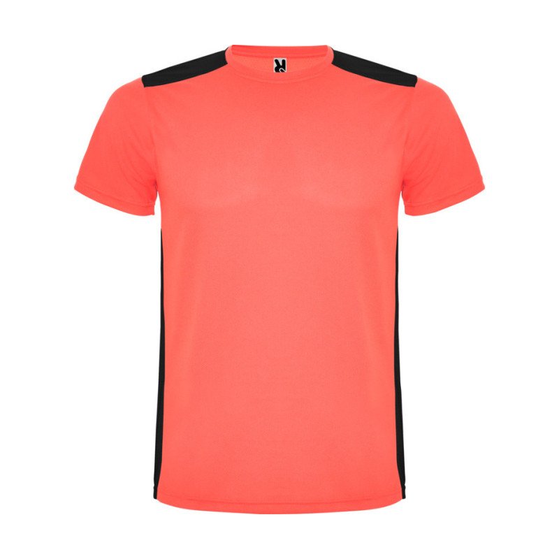 Detroit 130 g/m² short sleeve kids sports t-shirt