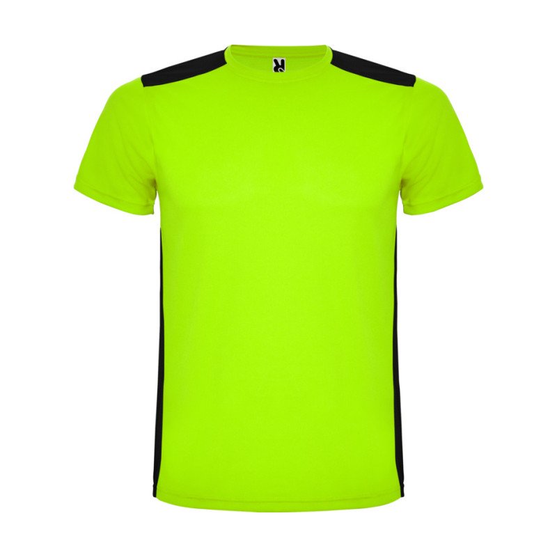 Detroit 130 g/m² short sleeve kids sports t-shirt